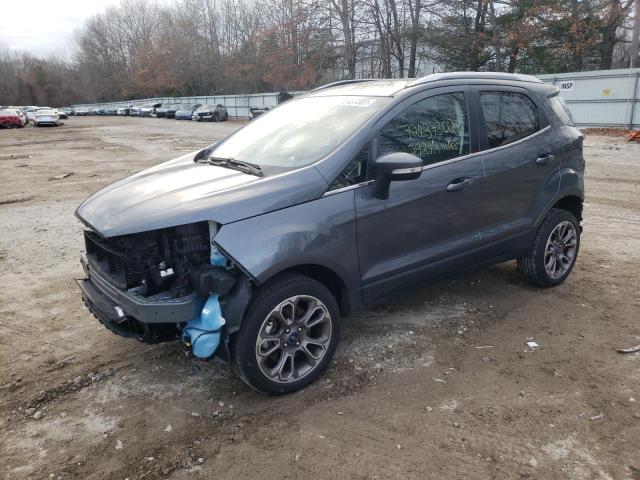 FORD ECOSPORT T 2020 with VIN MAJ6S3KL6LC340906 - Photo from auction