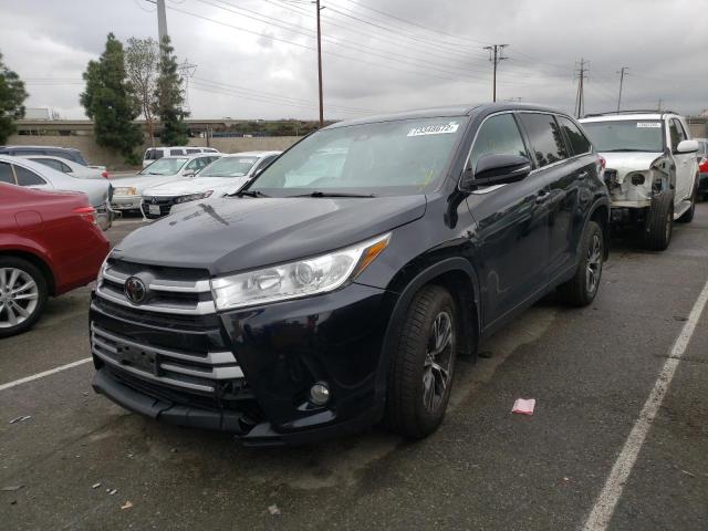 Zdjęcie 1 z aukcji – 2019 TOYOTA HIGHLANDER z VIN 5TDBZRFH3KS968321