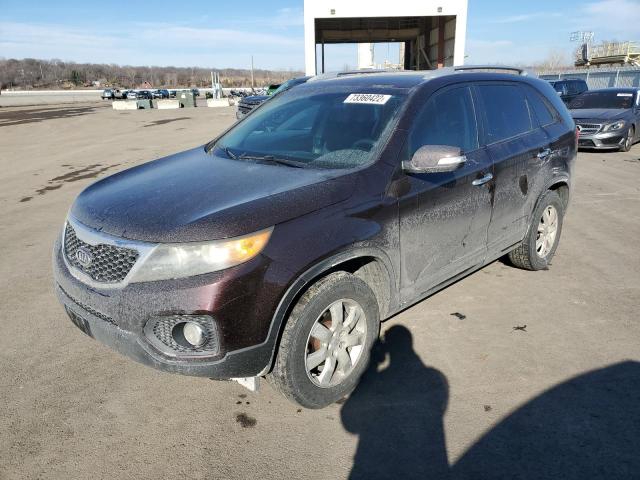 Photo 1 from auction – 2011 KIA SORENTO with VIN 5XYKT3A18BG109943