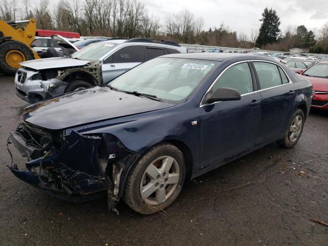 Photo 1 from auction – 2008 CHEVROLET MALIBU LS with VIN 1G1ZG57B784288314
