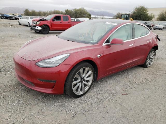 TESLA MODEL 3 2019 with VIN 5YJ3E1EA5KF445036 - Photo from auction