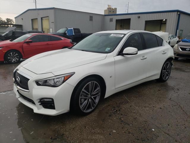 Photo 1 from auction – 2014 INFINITI Q50 BASE with VIN JN1BV7AP4EM689039