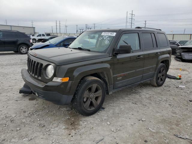 JEEP PATRIOT SP 2017 with VIN 1C4NJPBB3HD186969 - Photo from auction