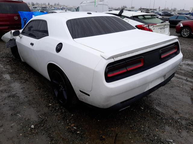 Photo 2 from auction – 2015 DODGE CHALLENGER with VIN 2C3CDZAG4FH704356
