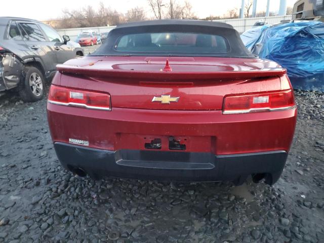 Photo 6 from auction – 2014 CHEVROLET CAMARO LT with VIN 2G1FB3D32E9264806