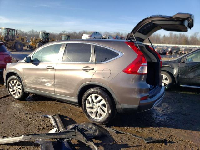 Photo 2 from auction – 2016 HONDA CR-V EX with VIN 2HKRM3H52GH564923