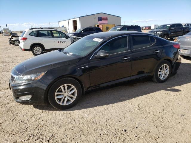 KIA OPTIMA LX 2013 with VIN KNAGM4A72D5301218 - Photo from auction