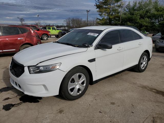 FORD TAURUS POL 2014 with VIN 1FAHP2MK5EG145531 - Photo from auction