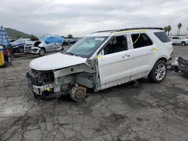 FORD EXPLORER X 2016 with VIN 1FM5K7D89GGA18180 - Photo from auction