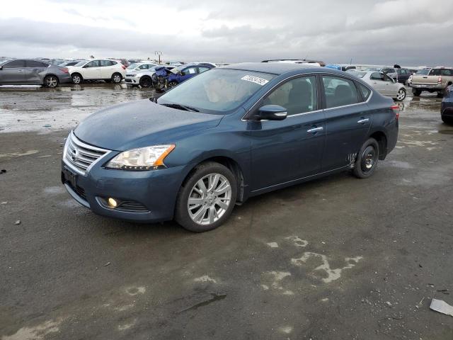 NISSAN SENTRA S 2015 with VIN 3N1AB7AP1FY328435 - Photo from auction