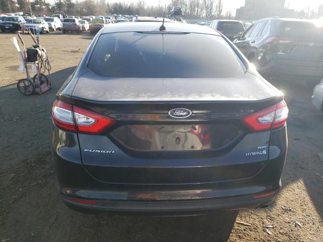 Photo 6 from auction – 2014 FORD FUSION SE with VIN 3FA6P0LU6ER159607