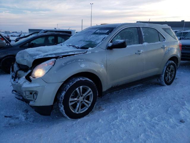 CHEVROLET EQUINOX LS 2014 with VIN 2GNALAEK4E6145463 - Photo from auction