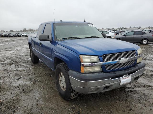 Photo 4 from auction – 2003 CHEVROLET SILVERADO with VIN 2GCEK19T631319964