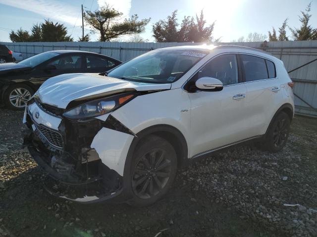 KIA SPORTAGE E 2018 with VIN KNDPNCAC4J7409217 - Photo from auction