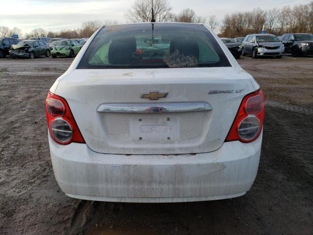Photo 6 from auction – 2014 CHEVROLET SONIC LT with VIN 1G1JC5SH4E4242696