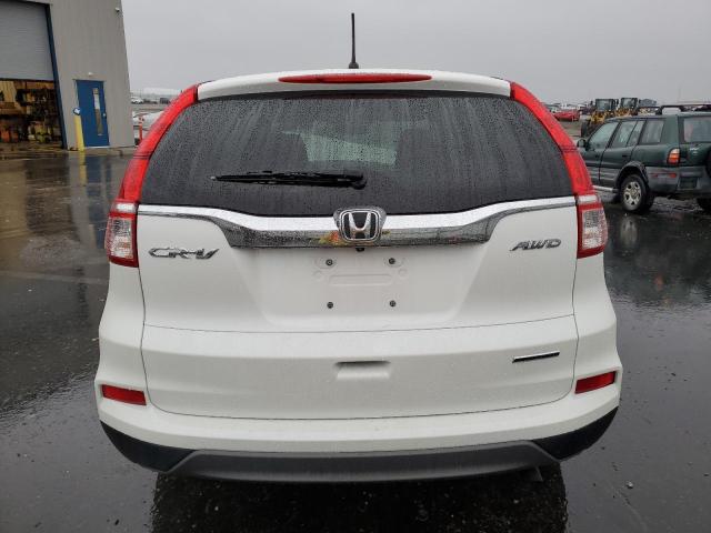 Photo 6 from auction – 2016 HONDA CR-V SE with VIN 5J6RM4H45GL088329