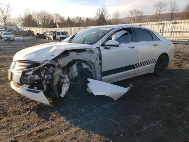 LINCOLN MKZ HYBRID 2015 with VIN 3LN6L2LU7FR610185 - Photo from auction