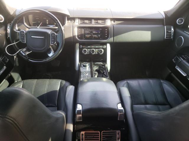 Photo 8 from auction – 2016 LAND ROVER RANGE ROVE with VIN SALGS2KF0GA245464