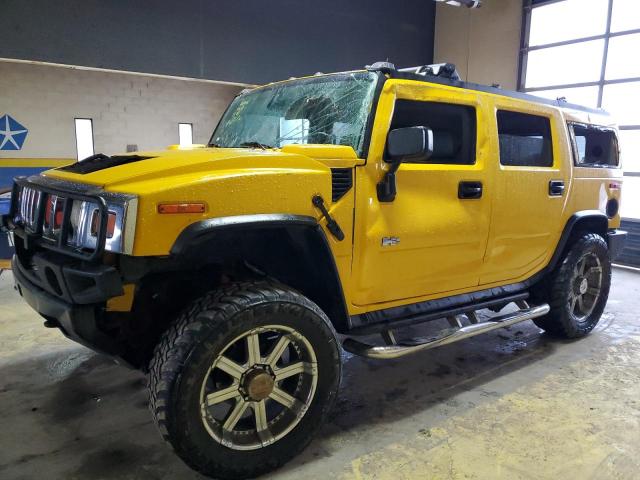 HUMMER H2 2003 with VIN 5GRGN23U53H123789 - Photo from auction