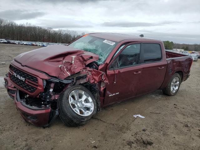 RAM 1500 BIG H 2022 with VIN 1C6SRFFT6NN395001 - Photo from auction