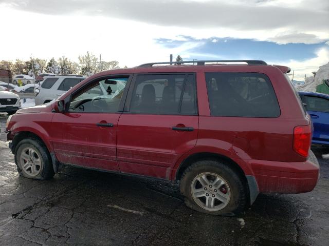 Photo 2 from auction – 2004 HONDA PILOT EXL with VIN 2HKYF18504H617673