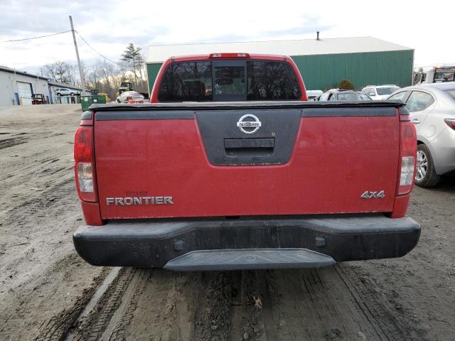 Photo 6 from auction – 2008 NISSAN FRONTIER K with VIN 1N6AD06W28C429393