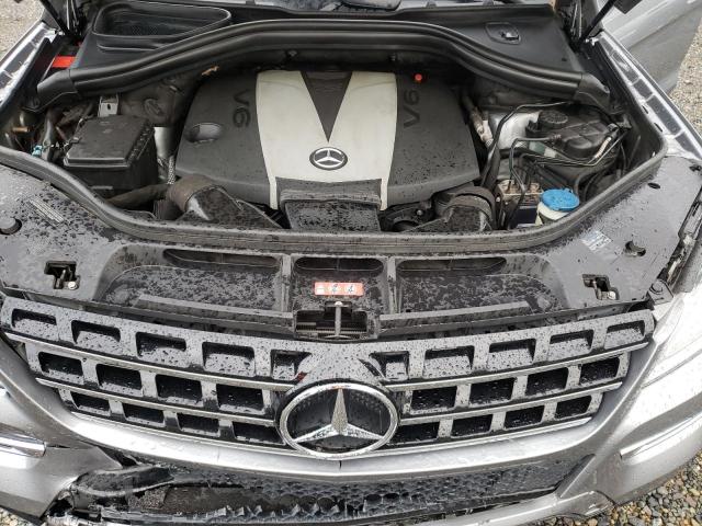 Photo 11 from auction – 2012 MERCEDES-BENZ ML 350 BLU with VIN 4JGDA2EB7CA011625