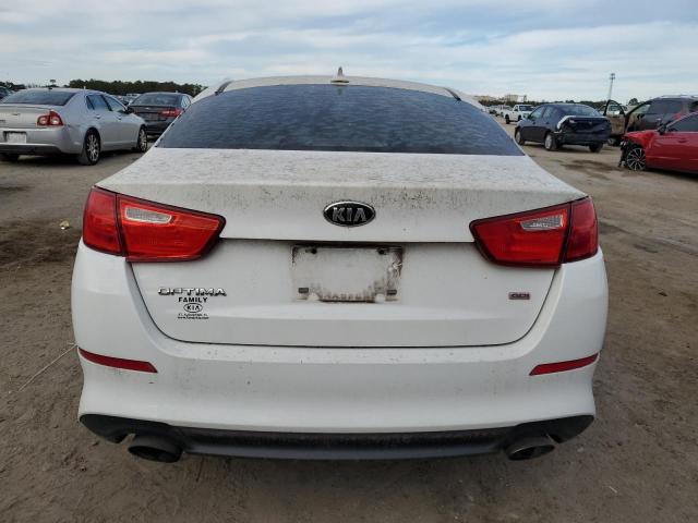 Photo 6 from auction – 2014 KIA OPTIMA LX with VIN 5XXGM4A75EG304985