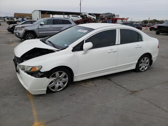 HONDA CIVIC LX 2009 with VIN 19XFA16529E024157 - Photo from auction