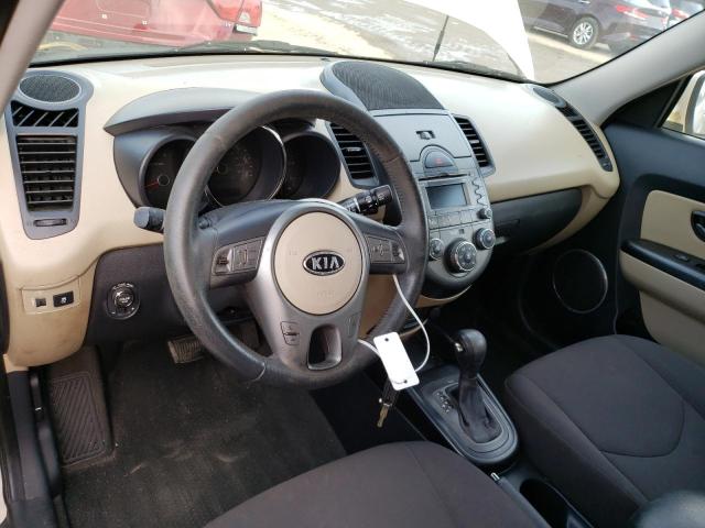 Photo 8 from auction – 2011 KIA SOUL + with VIN KNDJT2A23B7717493