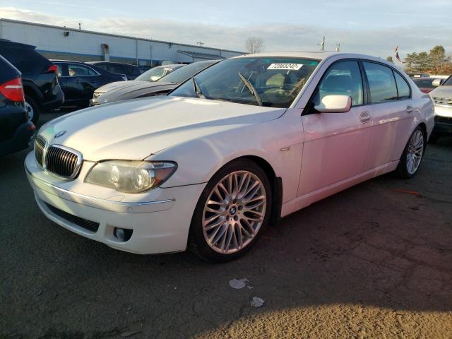 BMW 750 2007 con VIN WBAHN835X7DT73573 - Foto de la subasta