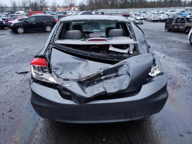 Photo 6 from auction – 2012 HONDA CIVIC LX with VIN 19XFB2F51CE072243