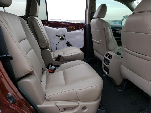 Photo 11 from auction – 2020 HONDA PILOT ELIT with VIN 5FNYF6H05LB038788