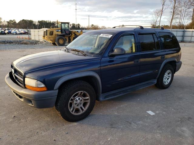 DODGE DURANGO SP 2003 with VIN 1D4HR38N33F620470 - Photo from auction