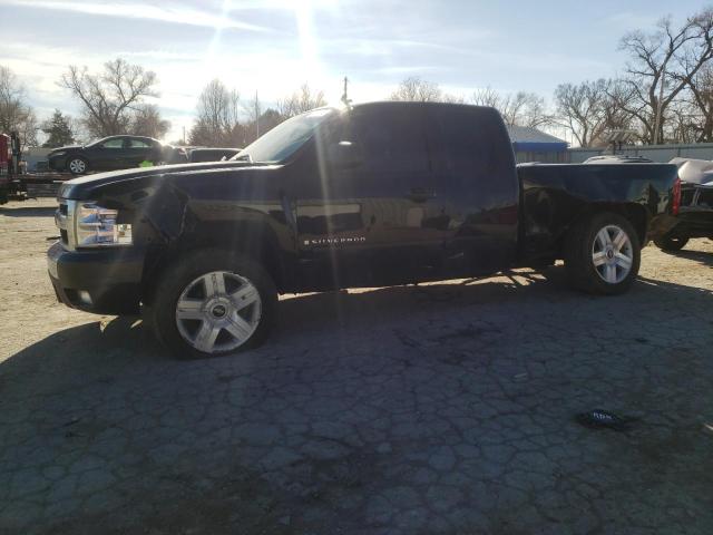 CHEVROLET SILVERADO 2008 with VIN 2GCEC19J581274261 - Photo from auction