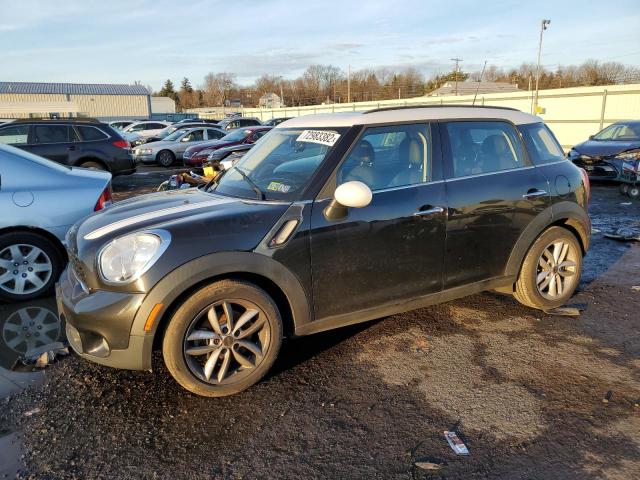 MINI COOPER S C 2012 with VIN WMWZC3C50CWM27393 - Photo from auction