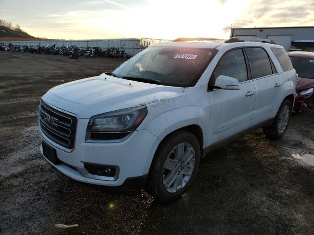GMC ACADIA LIM 2017 with VIN 1GKKVSKD9HJ188842 - Photo from auction