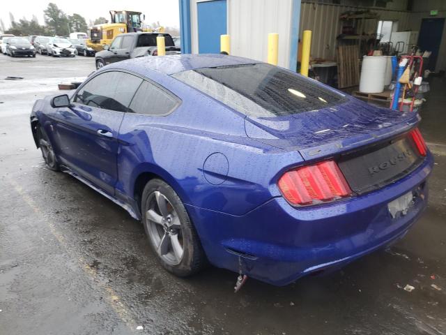 Photo 2 from auction – 2015 FORD MUSTANG with VIN 1FA6P8AM3F5312143