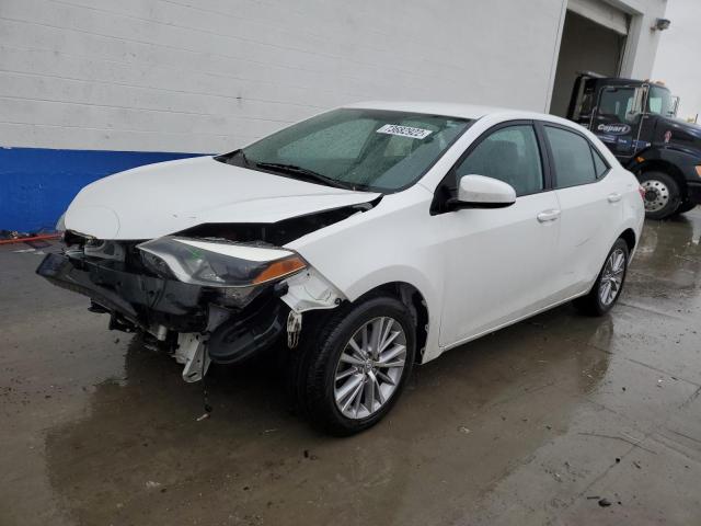 TOYOTA COROLLA L 2015 with VIN 5YFBURHE9FP311135 - Photo from auction