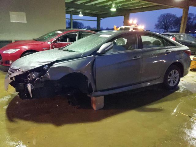 Photo 1 from auction – 2014 HYUNDAI SONATA GLS with VIN 5NPEB4AC9EH843740