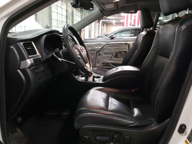 Photo 7 from auction – 2016 TOYOTA HIGHLANDER with VIN 5TDDKRFH5GS277053