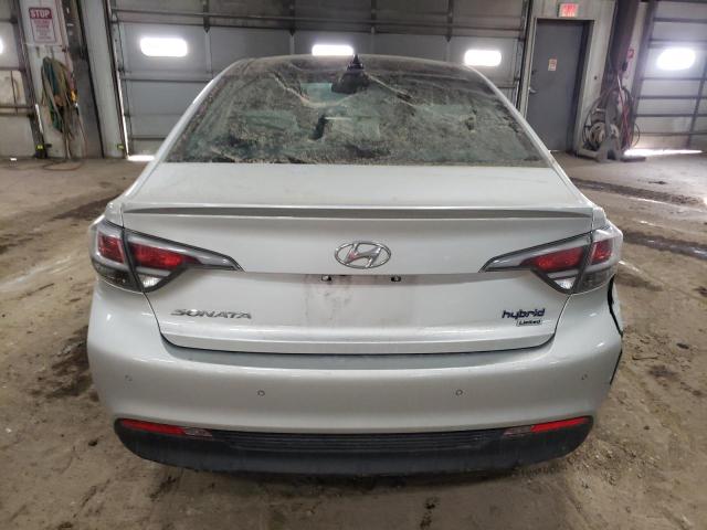 Photo 6 from auction – 2016 HYUNDAI SONATA HYB with VIN KMHE34L16GA017569