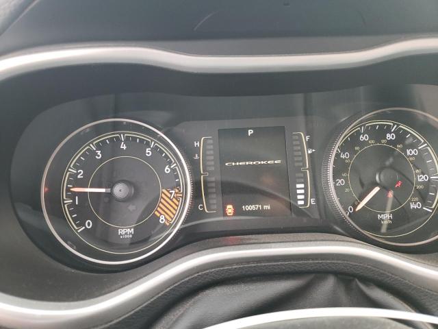 Photo 9 from auction – 2014 JEEP CHEROKEE L with VIN 1C4PJMCS2EW244141