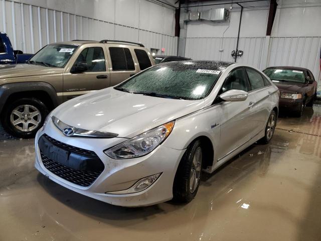 HYUNDAI SONATA HYB 2012 with VIN KMHEC4A49CA028492 - Photo from auction