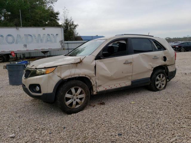 KIA SORENTO BA 2011 with VIN 5XYKTCA13BG045598 - Photo from auction