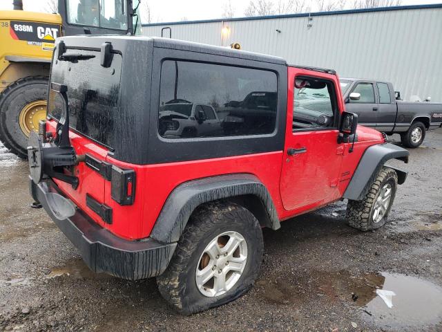Photo 3 from auction – 2017 JEEP WRANGLER S with VIN 1C4AJWAG4HL557276