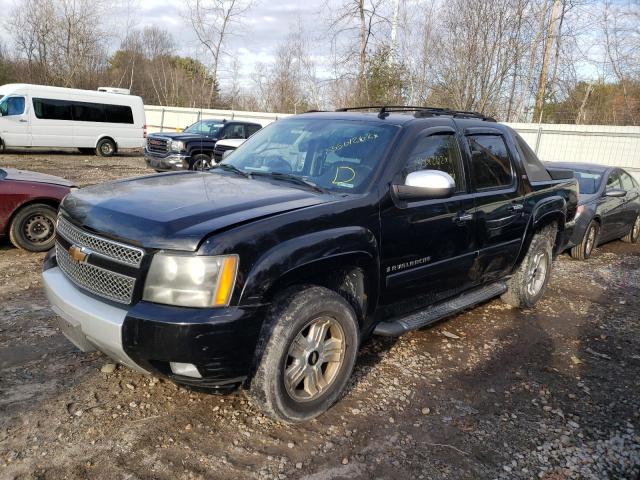CHEVROLET AVALANCHE 2007 with VIN 3GNFK12377G243660 - Photo from auction