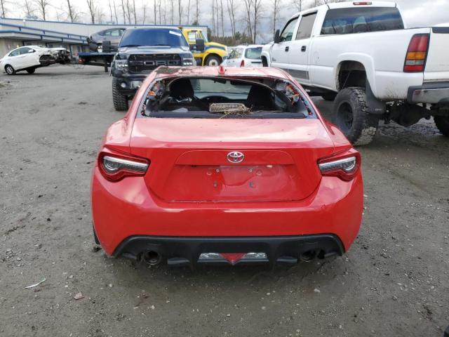 Photo 6 from auction – 2017 TOYOTA 86 BASE with VIN JF1ZNAA11H9708289