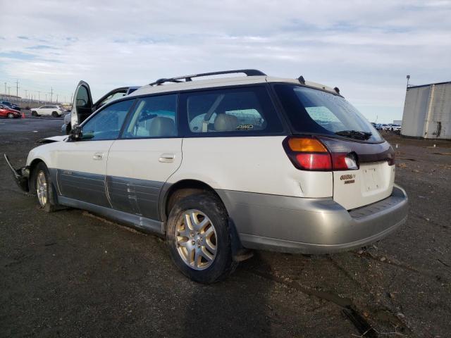 Photo 2 from auction – 2003 SUBARU LEGACY OUT with VIN 4S3BH686937631810