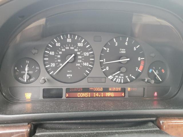 Photo 9 from auction – 2003 BMW 5 SERIES with VIN WBADT63473CK31861